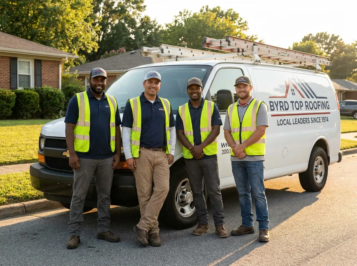Roofing company in Ashford, CT